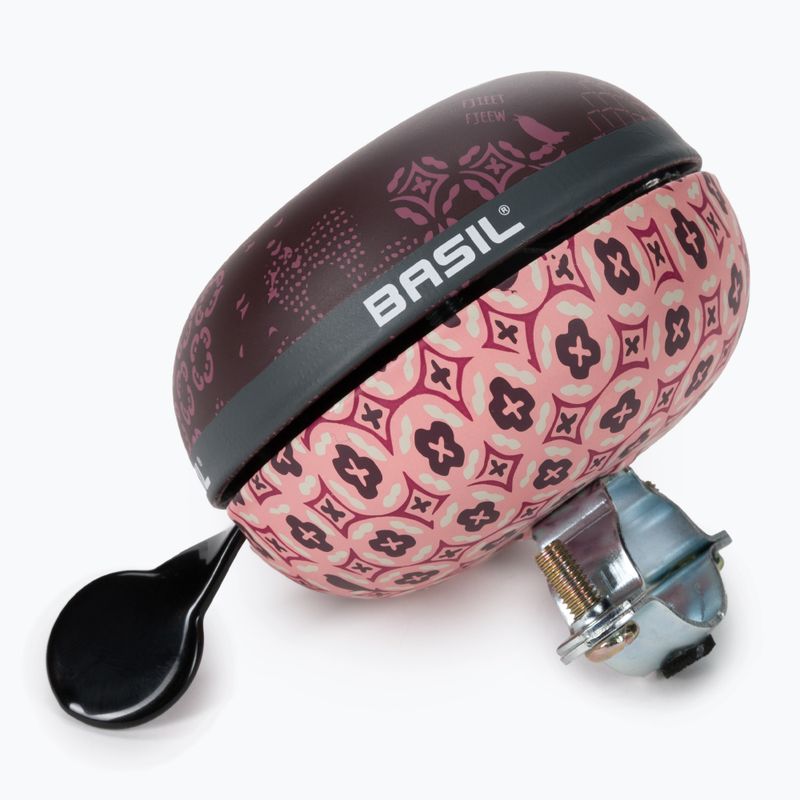 Basil Boheme Fahrradklingel rot B-50523