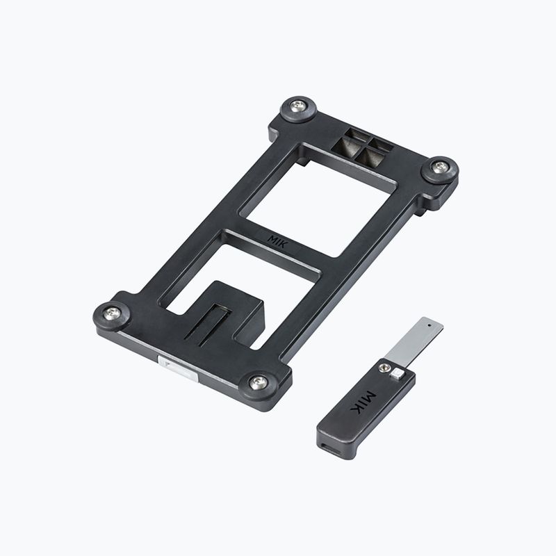 Adapter für Basil Mik System schwarz B-70171 2