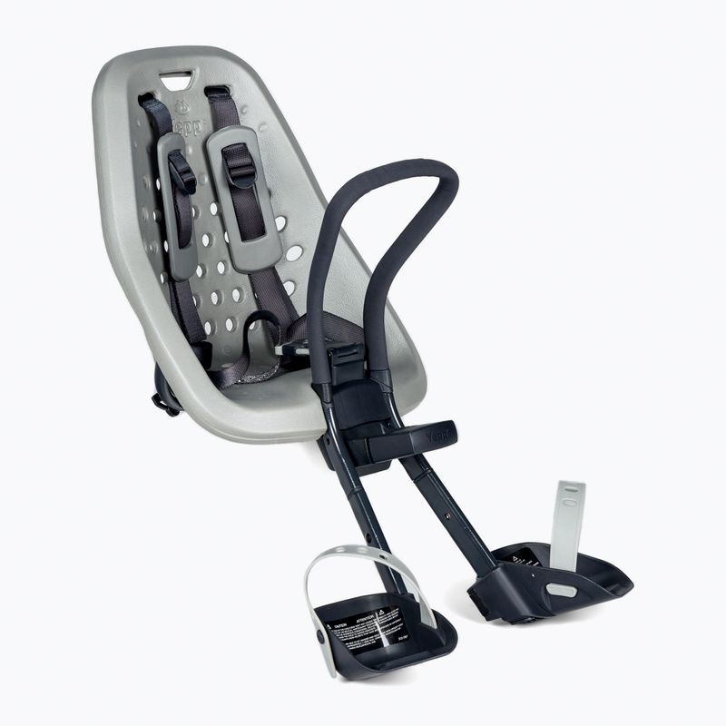 Thule Yepp Mini Fahrradsitz vorne grau 12020105