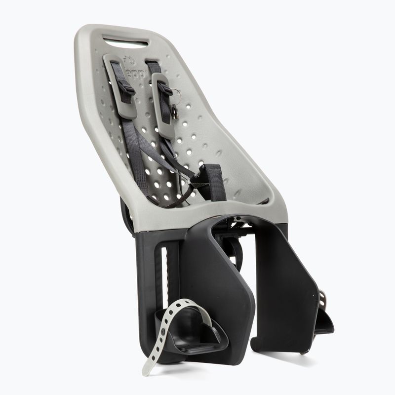 Thule Yepp Maxi Easy Fit Fahrradsitz hinten grau 12020215