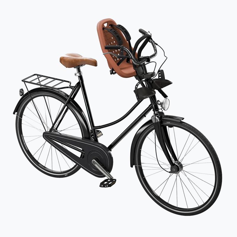 Thule Yepp Mini Vorderradsitz braun 12020106 6