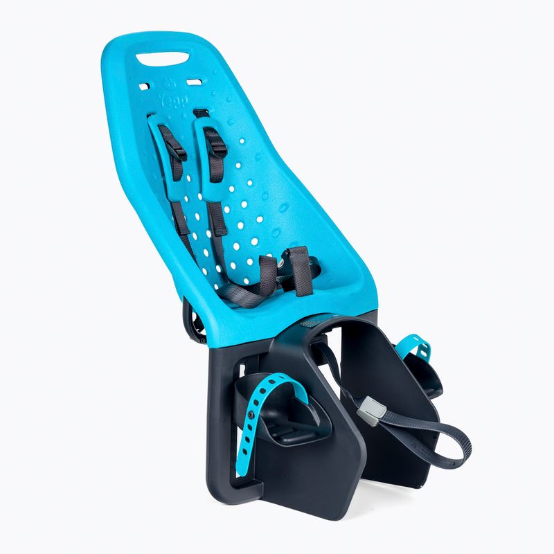 Thule Yepp Maxi Easy Fit Fahrradsitz hinten blau 12020230