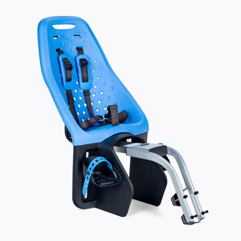 Thule Yepp Maxi hinteren Rahmen Fahrradsitz blau 12020232
