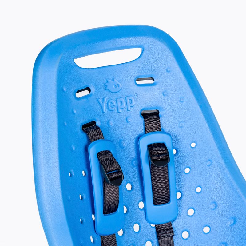 Thule Yepp Maxi hinteren Rahmen Fahrradsitz blau 12020232 5