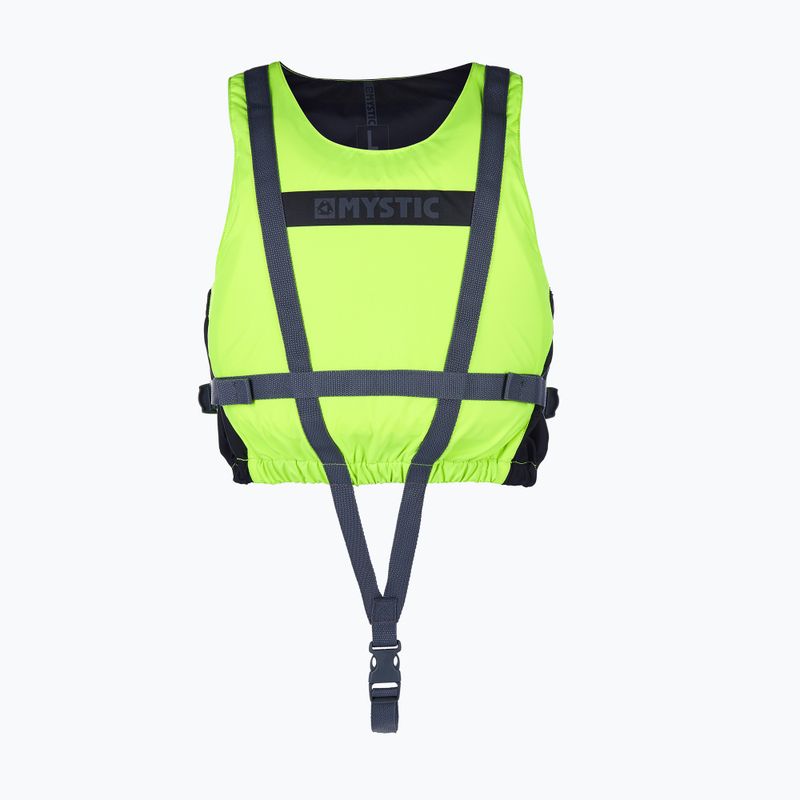 Mystic Brand Floatation ZF gelbe Belay Weste 35305.190121