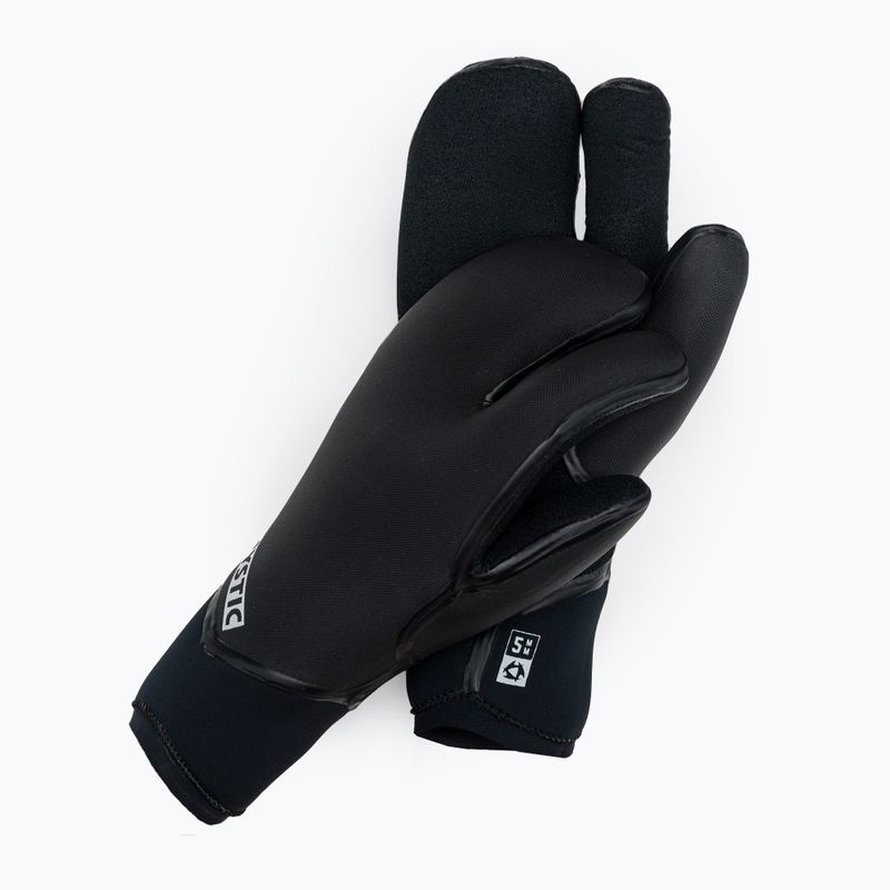 Mystic Supreme 5mm Lobster Neopren Handschuhe schwarz 35415.200045