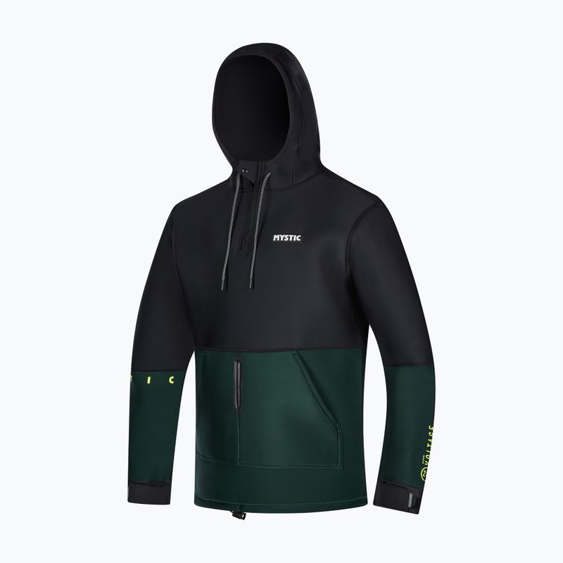 Mystic Neo Voltage 4 mm Neopren Sweatshirt schwarz-grün 35017.210130