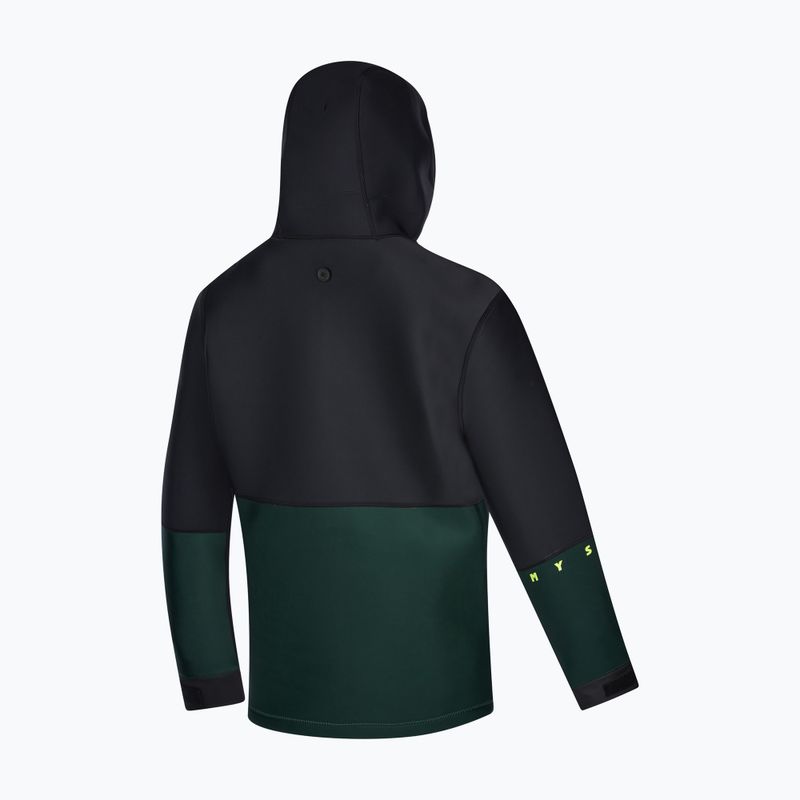 Mystic Neo Voltage 4 mm Neopren Sweatshirt schwarz-grün 35017.210130 2