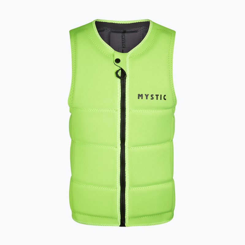 Mystic Brand Schutzweste gelb 35205.200183