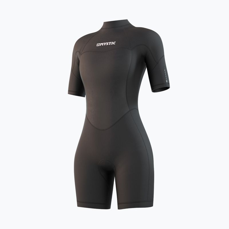 Damen Mystic Brand 3/2mm Badeschaum Schwarz 35000.210323