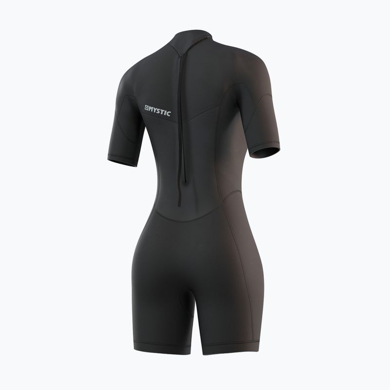 Damen Mystic Brand 3/2mm Badeschaum Schwarz 35000.210323 2
