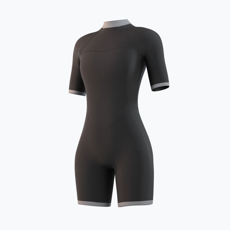 Damen Mystic Brand 3/2mm Badeschaum Schwarz 35000.210323 3