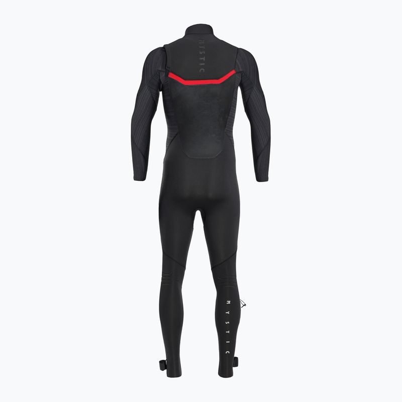 Herren Mystic Majestic 5/4 mm grau schwimmen Schaum 35000.220002 3