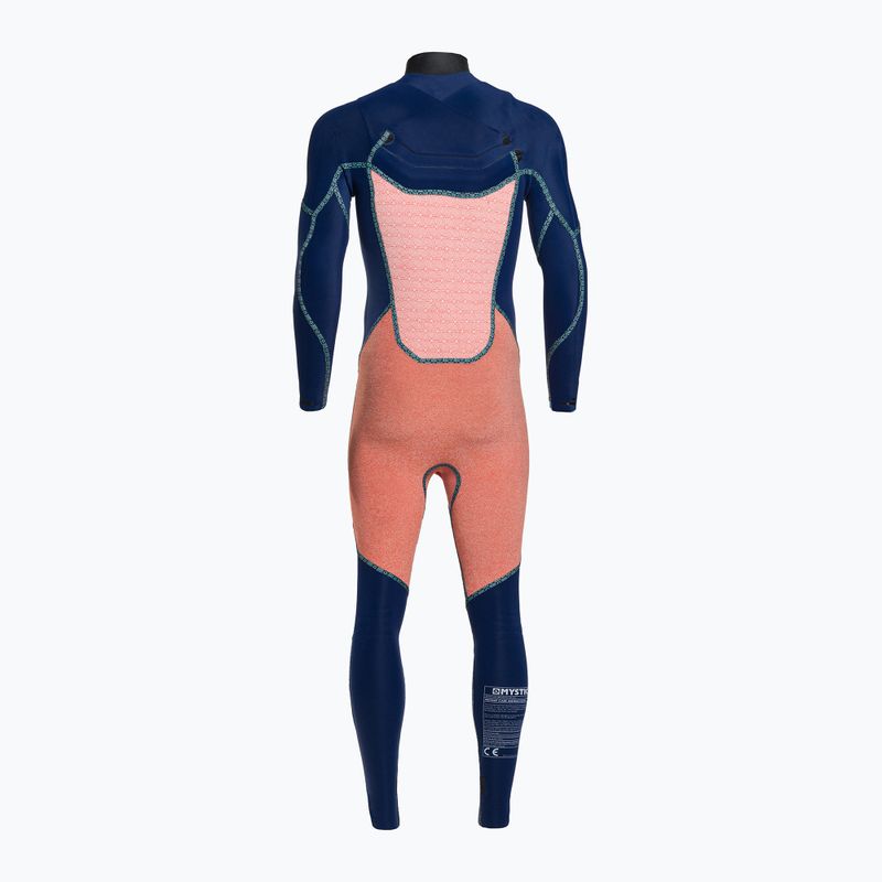 Herren Mystic Majestic 5/4 mm grau schwimmen Schaum 35000.220002 5