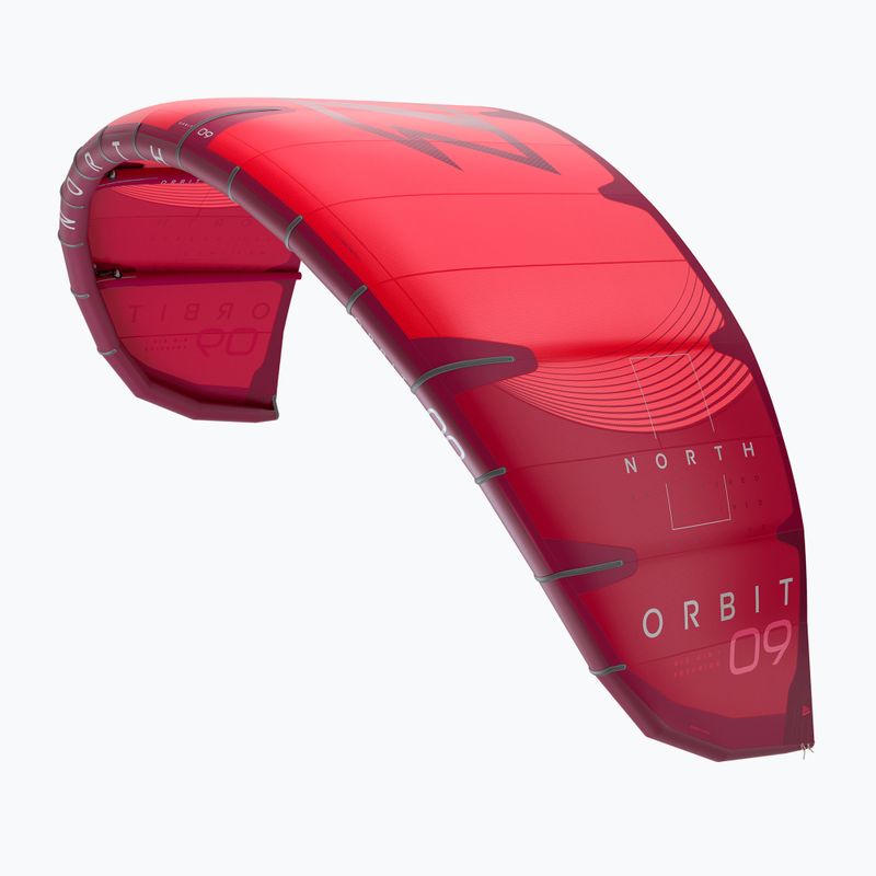 North Kiteboarding Orbit Lenkdrachen rot NK39840