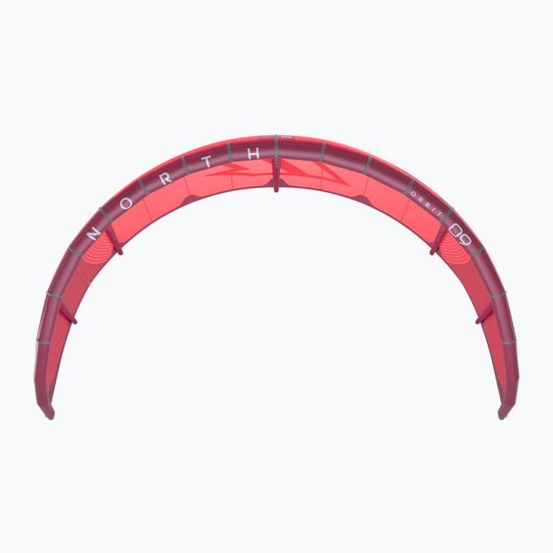 North Kiteboarding Orbit Lenkdrachen rot NK39840 3