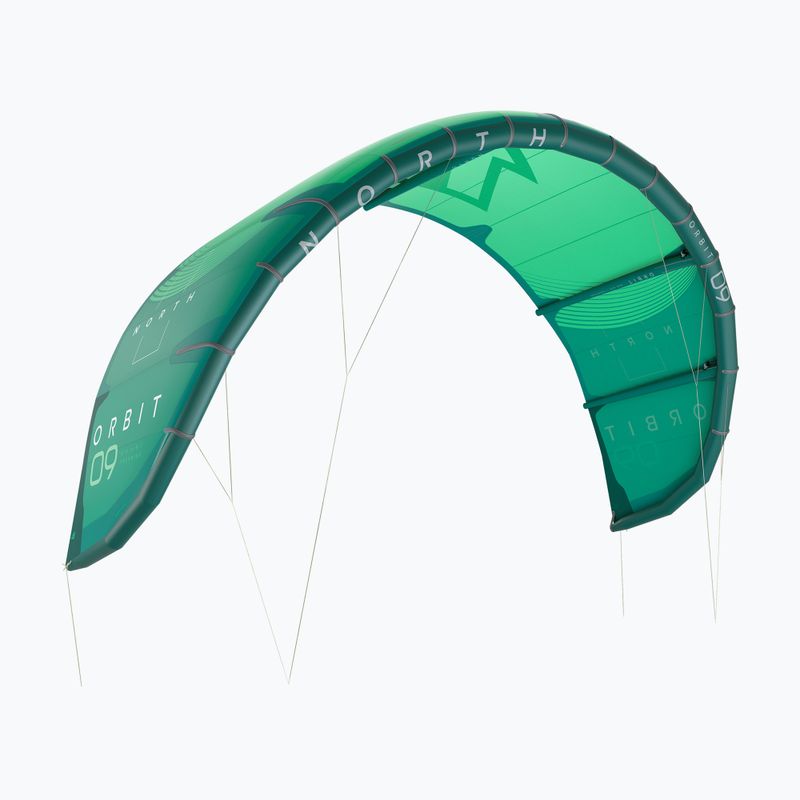 North Kiteboarding Orbit Lenkdrachen grün NK40020 2