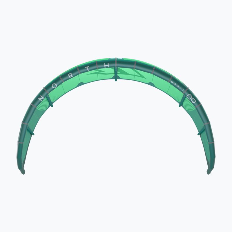 North Kiteboarding Orbit Lenkdrachen grün NK40020 3
