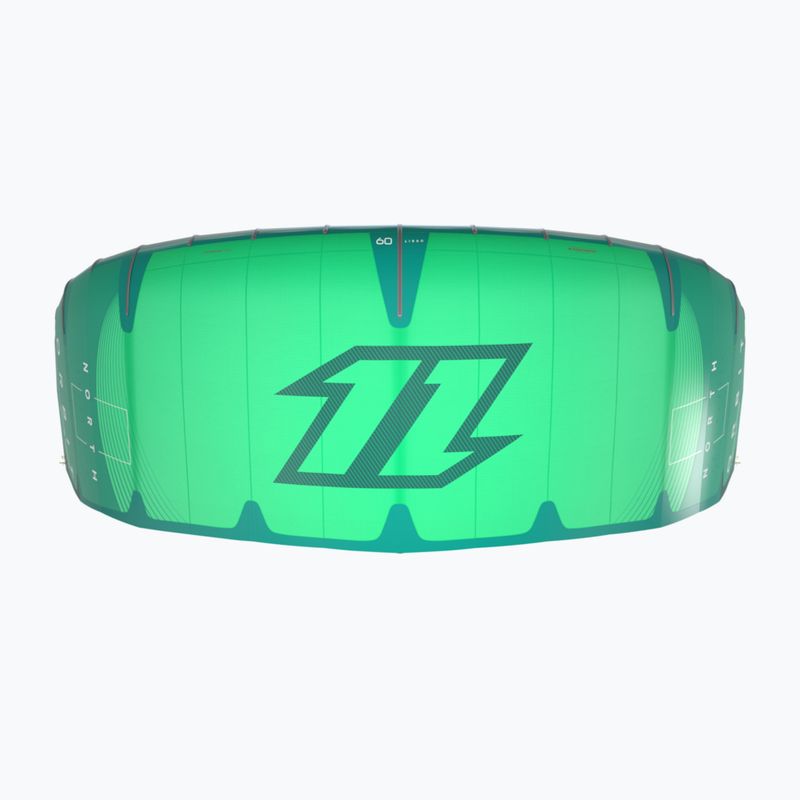 North Kiteboarding Orbit Lenkdrachen grün NK40020 5