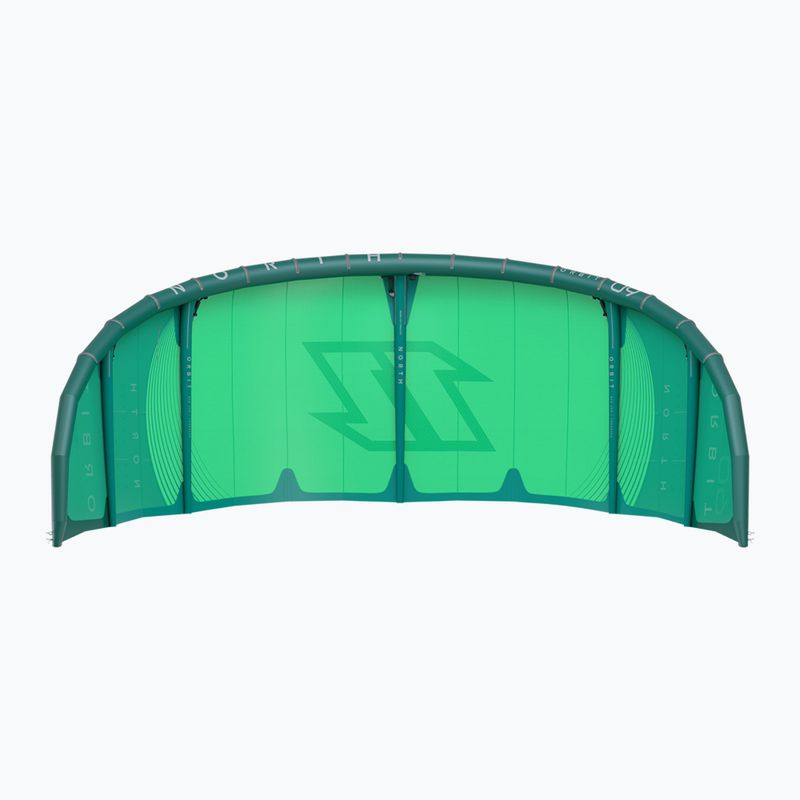 North Kiteboarding Orbit Lenkdrachen grün NK40020 6