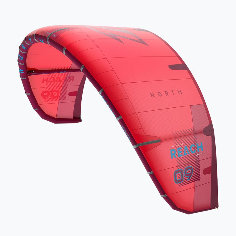 North Kiteboarding Reach Lenkdrachen rot NK40648