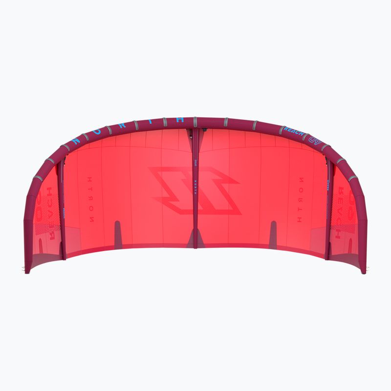 North Kiteboarding Reach Lenkdrachen rot NK40648 5
