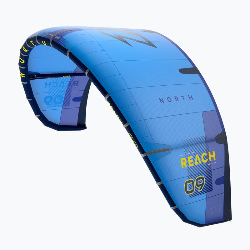 North Kiteboarding Reach Lenkdrachen blau NK40754