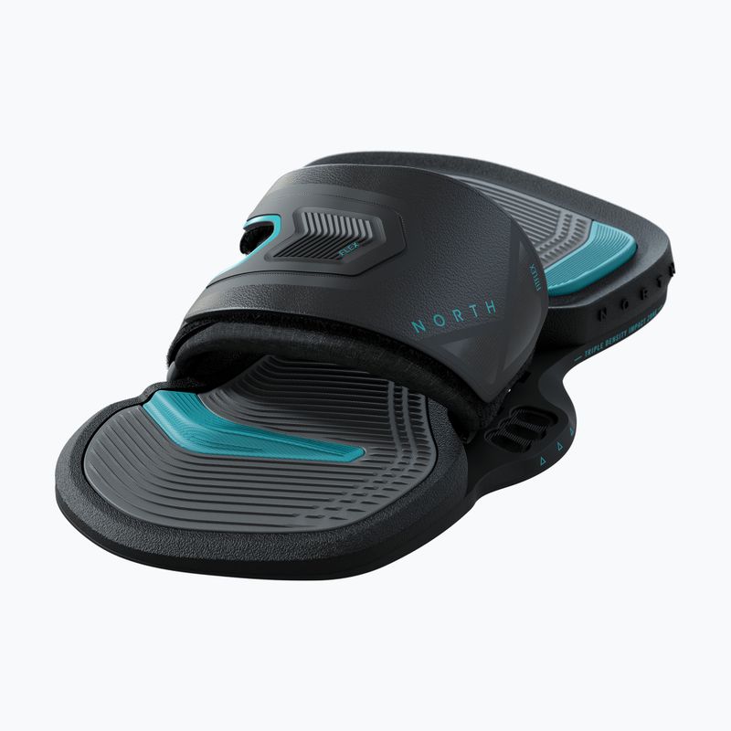 North Kiteboarding Fußschlaufen Flex Bindungen schwarz NK41119