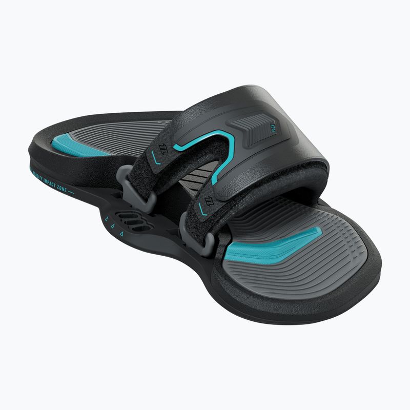 North Kiteboarding Fußschlaufen Flex Bindungen schwarz NK41119 2