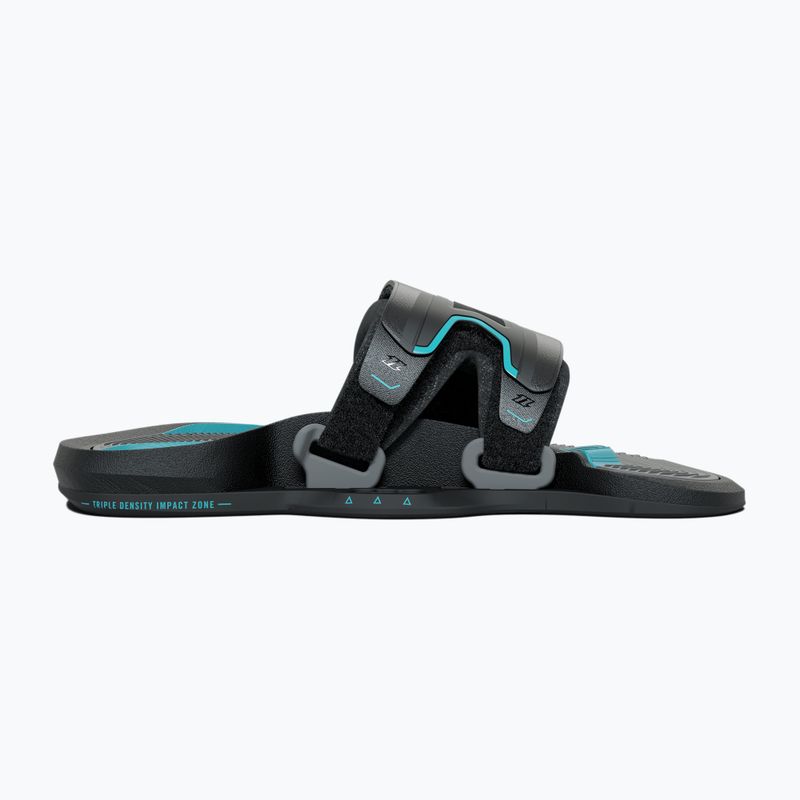North Kiteboarding Fußschlaufen Flex Bindungen schwarz NK41119 4