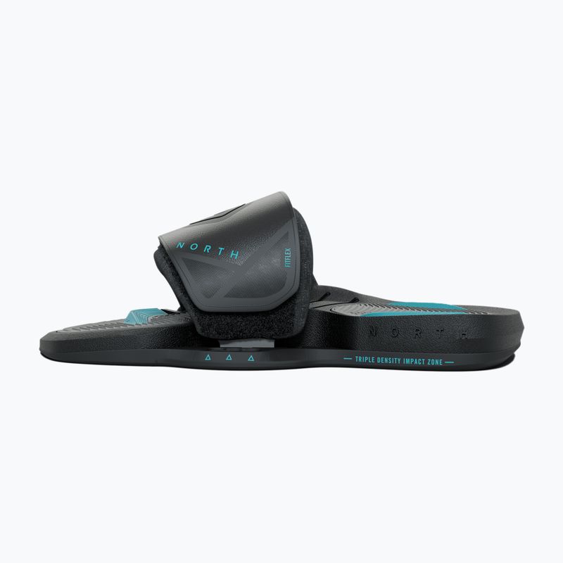 North Kiteboarding Fußschlaufen Flex Bindungen schwarz NK41119 5