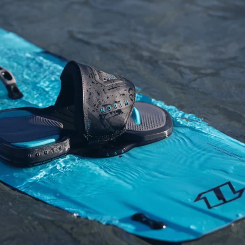 North Kiteboarding Atmos Hybrid Kiteboard blau NK42505 12