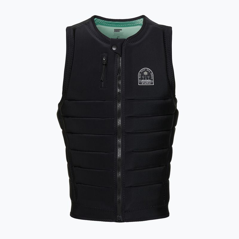 Mystic Check Out Wake Sicherheitsweste schwarz 35005.220147
