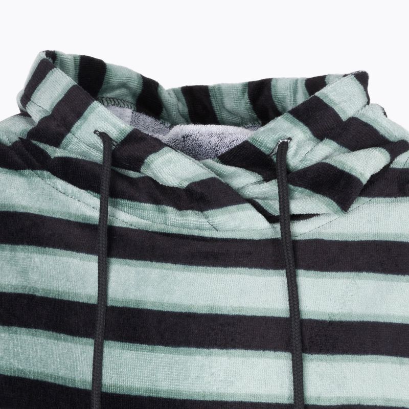 Mystic Velours AOP grau-schwarzer Poncho 35018.220274 6
