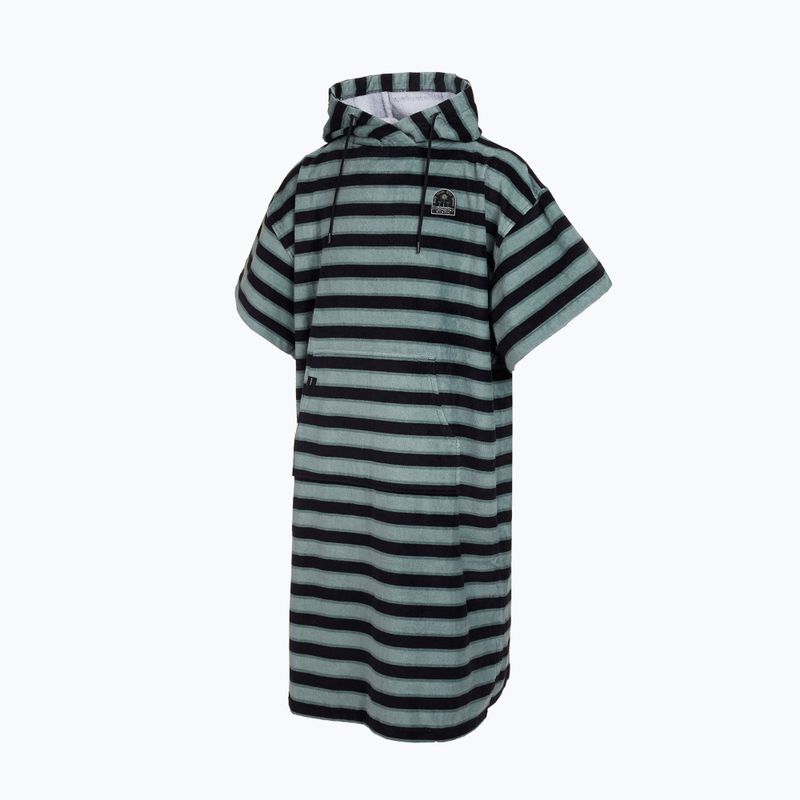 Mystic Velours AOP grau-schwarzer Poncho 35018.220274 7