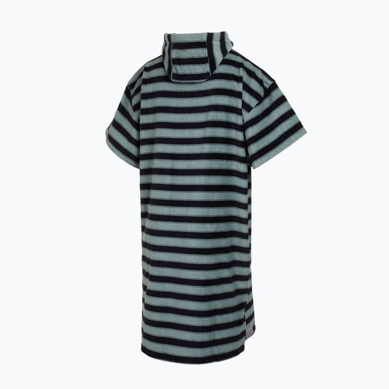 Mystic Velours AOP grau-schwarzer Poncho 35018.220274 8