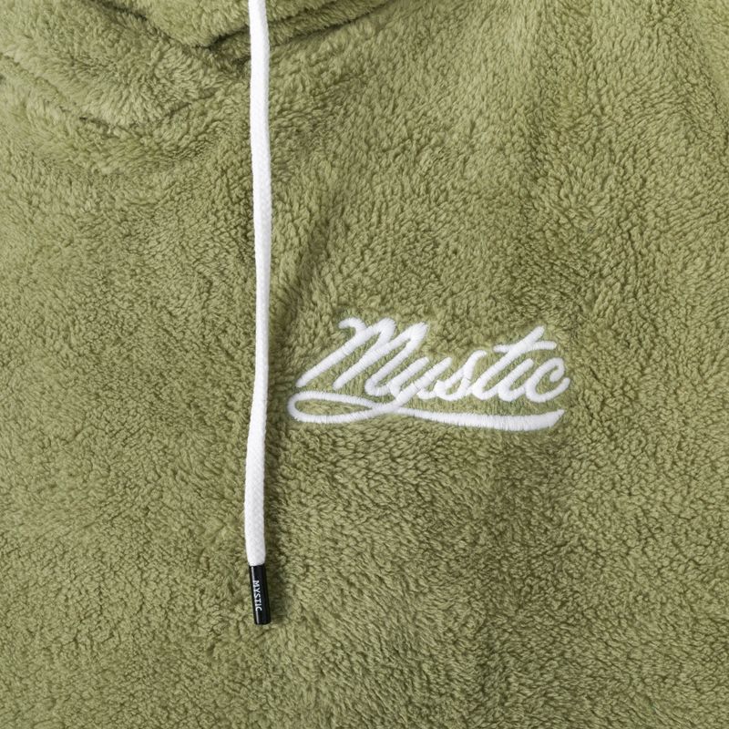 Mystic Teddy grüner Damenponcho 35018.220272 3