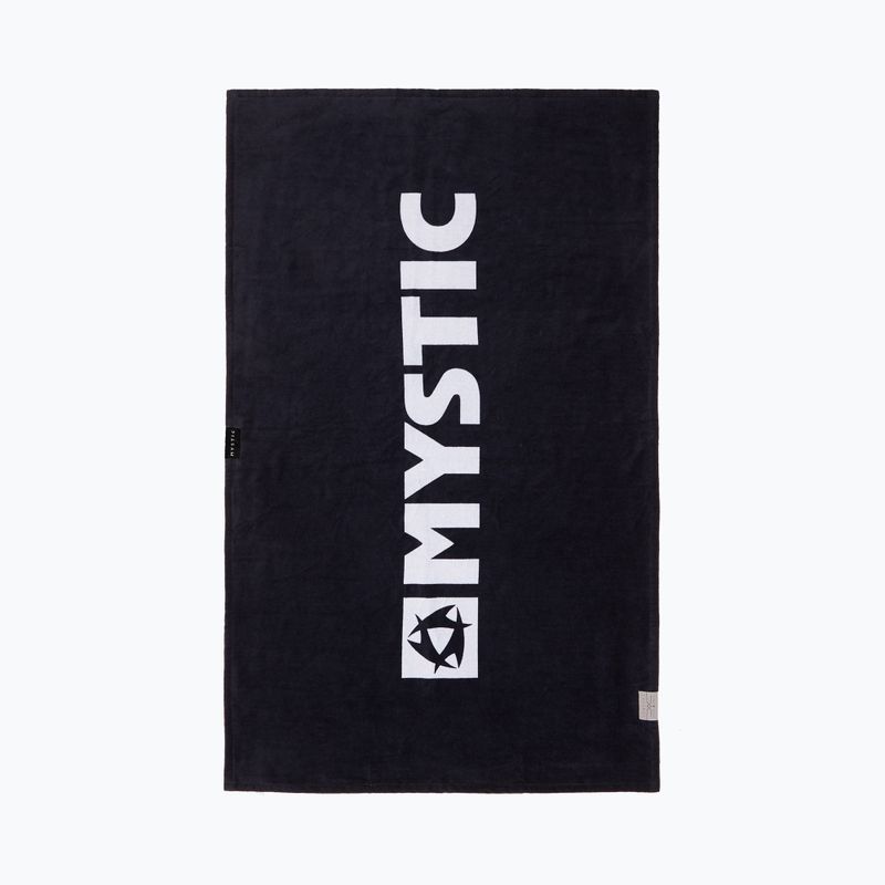 Mystic Quickdry Handtuch schwarz 35018.210153