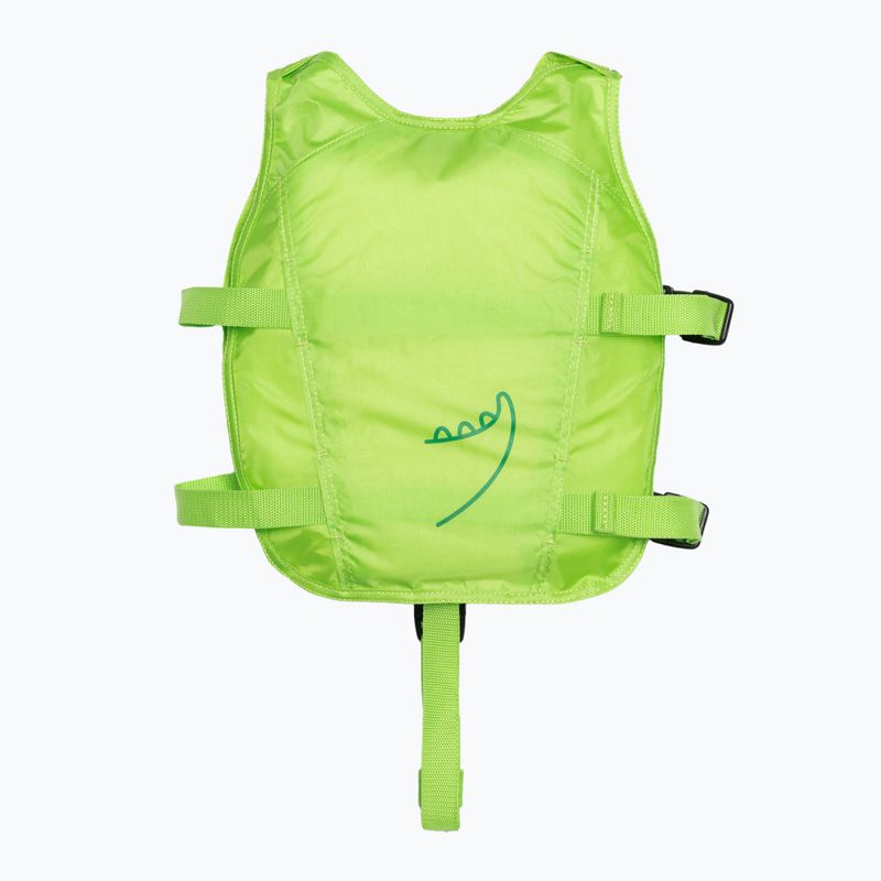 Waimea Kinderschwimmweste Krokodil grün 2