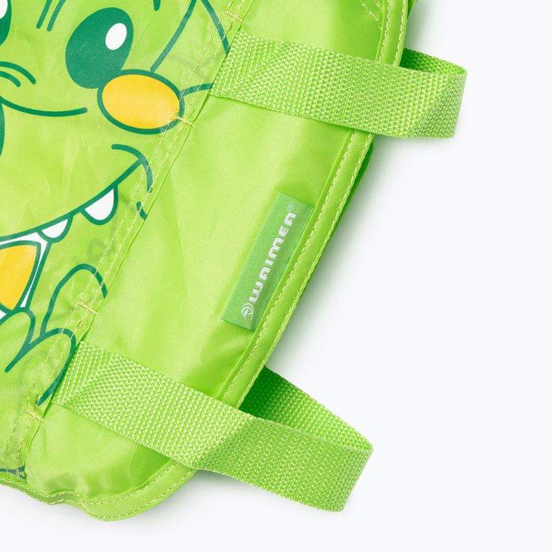 Waimea Kinderschwimmweste Krokodil grün