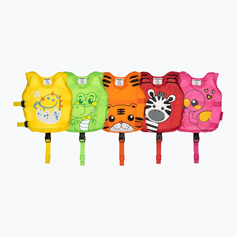 Waimea Kinderschwimmweste Tiger orange 9