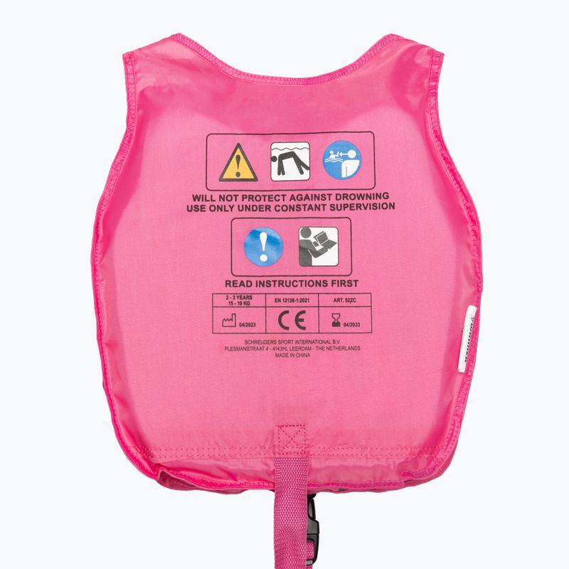 Waimea Kinderschwimmweste Flamingo rosa 7