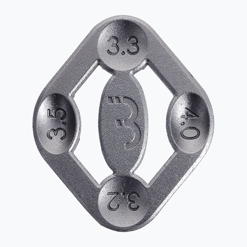 Fahrradwerkzeug für die Speichen BBB Cycling Turner II silver 2