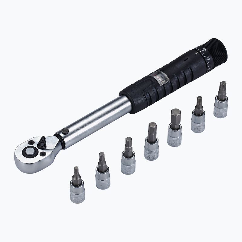 BBB Cycling TorqueSet Drehmomentschlüssel 2-14Nm schwarz