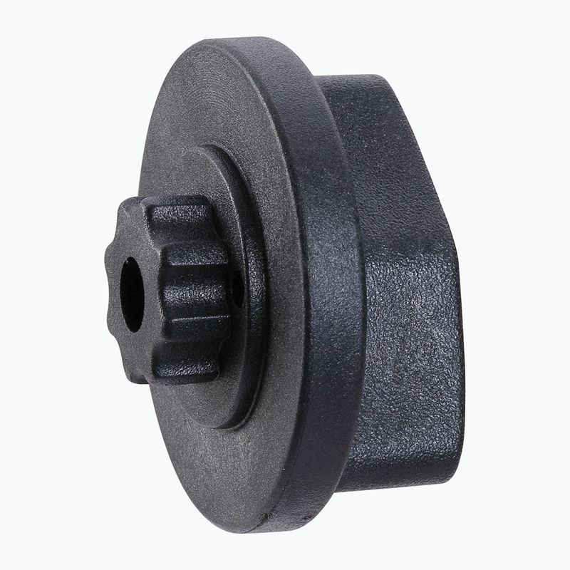 BBB Cycling CrankGrip für Shimano Dustcap schwarz