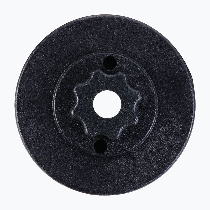 BBB Cycling CrankGrip für Shimano Dustcap schwarz 3