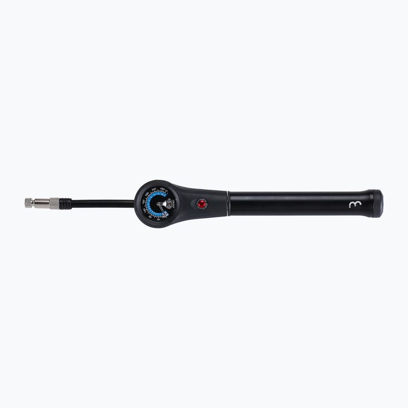 Fahrradpumpe BBB Cycling DualPressure 300psi black