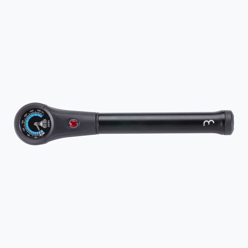 Fahrradpumpe BBB Cycling DualPressure 300psi black 2