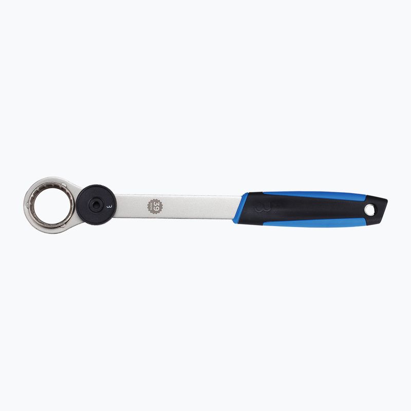 BBB Cycling BracketGrip schwarz/blauer Klammerschlüssel 2