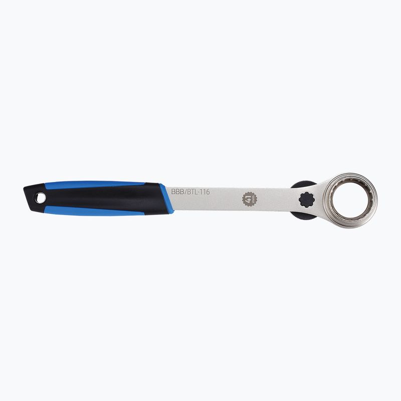 BBB Cycling BracketGrip schwarz/blauer Klammerschlüssel 3